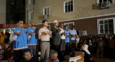 Son Hacı Kafilesi Dualarla Uğurlandı