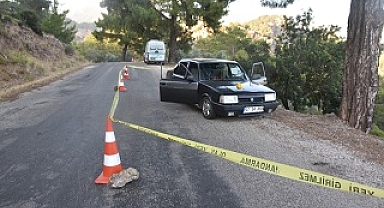 Tartıştığı oğlunu tabancayla vurarak öldürdüğü iddiasıyla gözaltına alındı