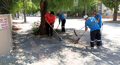 Temizlik Çalışmaları Şehir Genelinde Devam Ediyor