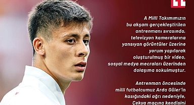 TFF’den Arda Güler Açıklaması