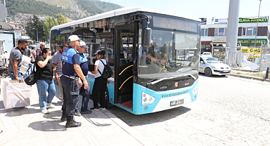 Toplu Taşıma Araçlarında Klima Denetimi Başladı