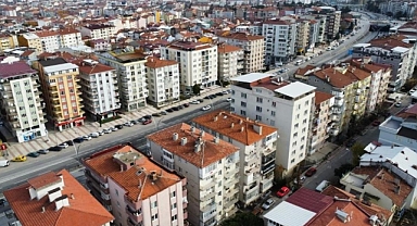TÜRKİYE'DE MAYIS’TA 110 BİN 588 KONUT SATILDI
