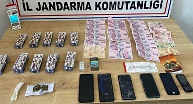 Uyuşturucu operasyonunda yakalanan 5 zanlıdan 4'ü tutuklandı
