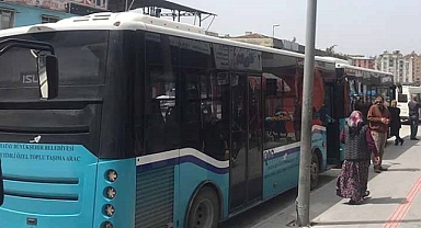 Vatandaşlardan Halk Otobüslerine Tepki