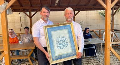 Veda Töreni Duygu Dolu Anlara Sahne Oldu