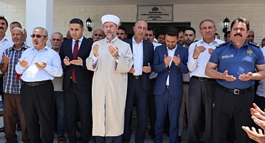 Yahyalılı Fatihler Koyuncu Camisi İbadete Açıldı