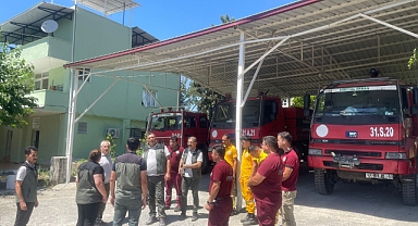 Yangın Söndürme Ekipleri Denetlendi