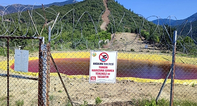 Yangın Söndürme Havuzları Kullanıma Hazır