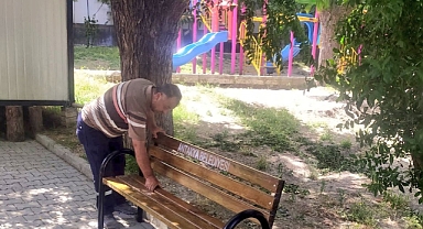 Yeşil Alanlar Güzelleştiriliyor