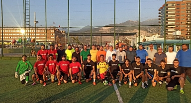 YILDIRIM ALPAY FUTBOL TURNUVASI BAŞLADI