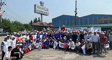Yolbulan İşçisi İşçisi İş Bıraktı