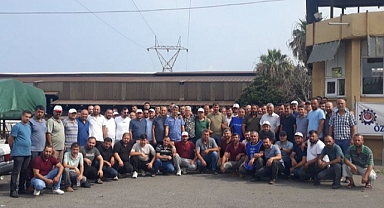 Yolbulan Metal İşçilerine Destek