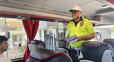 Yolcu otobüsleri denetlendi