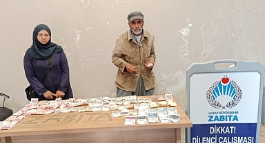 Zabıta Ekiplerinden Dilenci Operasyonu