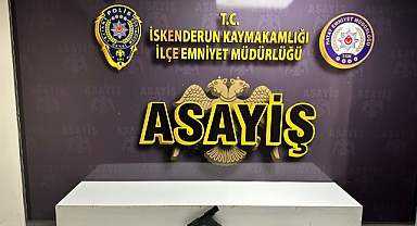 1 Adet Ruhsatsız Tabanca Ve 8 Adet Fişek Ele Geçirildi