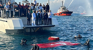 1 Temmuz Denizcilik Ve Kabotaj Bayramı Kutlandı