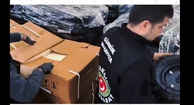 135 Milyon Türk Lirası Değerinde Kaçak Oto Yedek Parçası Ele Geçirildi