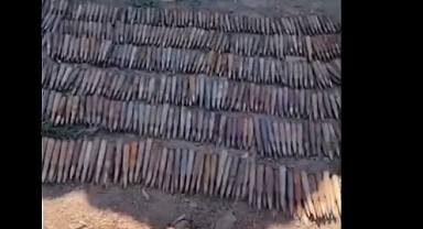 2 Bin300 Adet Doçka Mühimmatı Ele Geçirildi