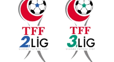 2. Lig ve 3. Lig Fikstürleri 1 Ağustos'ta Çekilecek