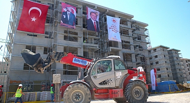 600 Konutlar, Ocak Ayında Hak Sahiplerine Teslim Edilecek