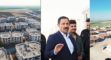 Afet Konutları Kumlu’da Yükseliyor