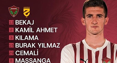 Al Hazem SC karşısında ilk 11'i Belli Oldu