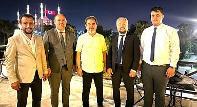 Altınöz, Adana İl Divanına Katıldı