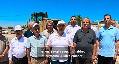 Altınözü’nde Yol Sorunu Bitiyor