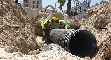 Altyapı Çalışmaları Tam Gaz Devam