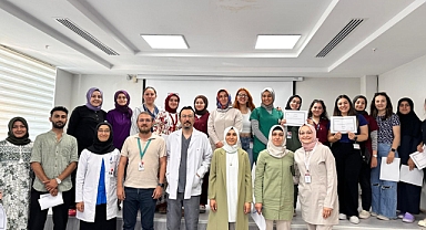 Anne Sütü Ve Emzirme Danışmanlığı Eğitimi Yapıldı