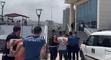 Aranan 4 Kişi İskenderun’da Yakalandı