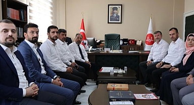 Arpaguş'tan Hatay'a Anlamlı Ziyaret