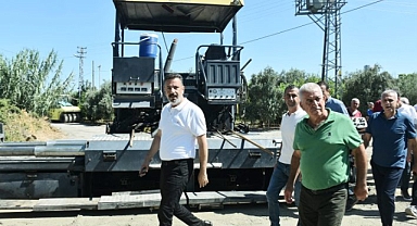 Arsuz Belediyesi, Çalışmalarına Devam Ediyor