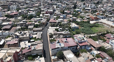 ASFALTLAMA ATAĞI REYHANLI’DA DEVAM EDİYOR