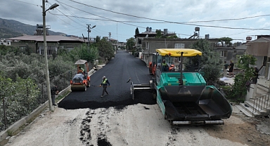 Asfaltlama Çalışmaları Şehir Genelinde Hızlandı