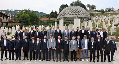ASKON HATAY TEMSİLCİSİ TUNÇ BOSNA HERSEK’TE