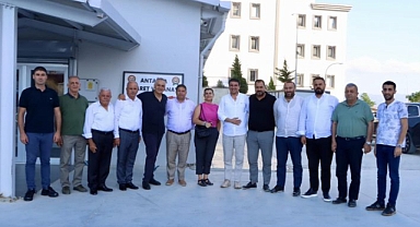 ATSO Başkanı Çinçin UND Heyetini Ağırladı