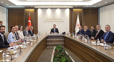 Bakan Kurum, Patrone İle Görüştü