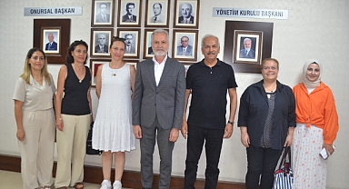 Balaban’dan İTSO’ya Ziyaret