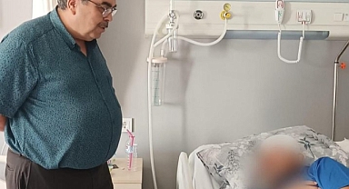 Başhekim Sönmez, Hastalarla Yakından ilgilendi