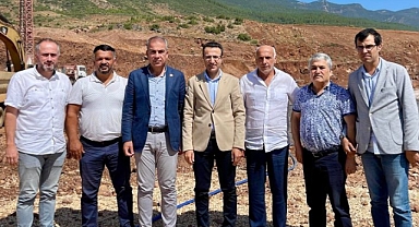 Başkan Çelik’ten Kırıkhan OSB’ye Ziyaret