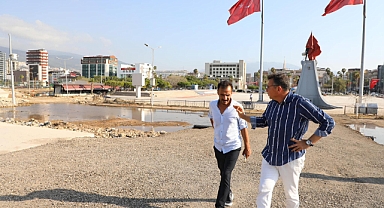 BAŞKAN DÖNMEZ: SİYASET YAPMIYORUM SAHADAYIM