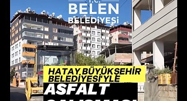 Başkan Gül, Belen İçin Canla Çalışıyor
