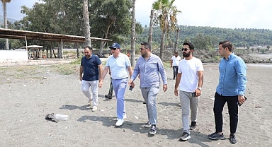 Başkan Mehmet Dönmez'den Plaj Harekatı