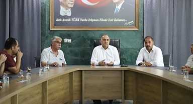 Başkan Sarı, Sanayi Esnafıyla İstişare Toplantısı Yaptı