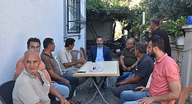 Başkan Üstün’den Geçmiş Olsun Ziyareti