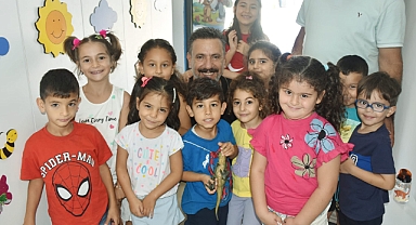 Başkan Üstün, Mini Kâşifler Gündüz Bakım Evi'ni Ziyaret Etti