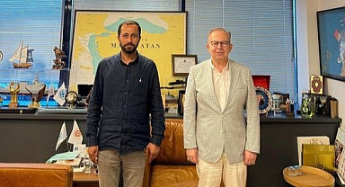 Başkan Yalçın’dan Ahde Vefa Ziyareti