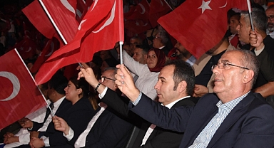 Başkan Yapar,  15 Temmuz Programına Katıldı