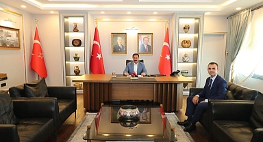 Başsavcı Avcı’dan Vali Masatlı’ya Ziyaret